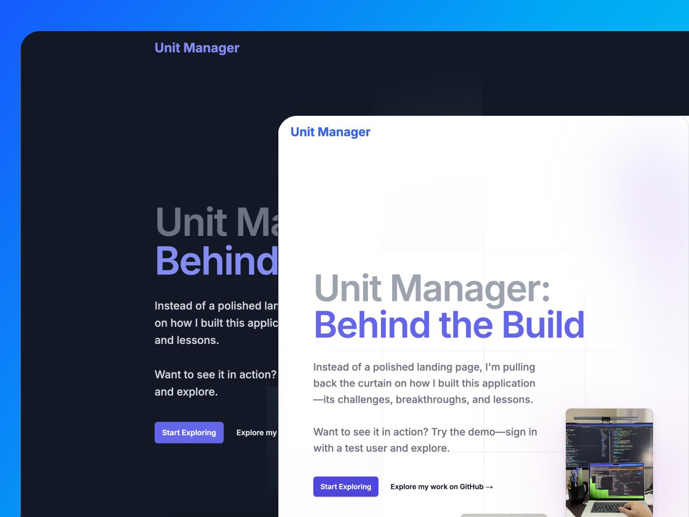 Unit Manager